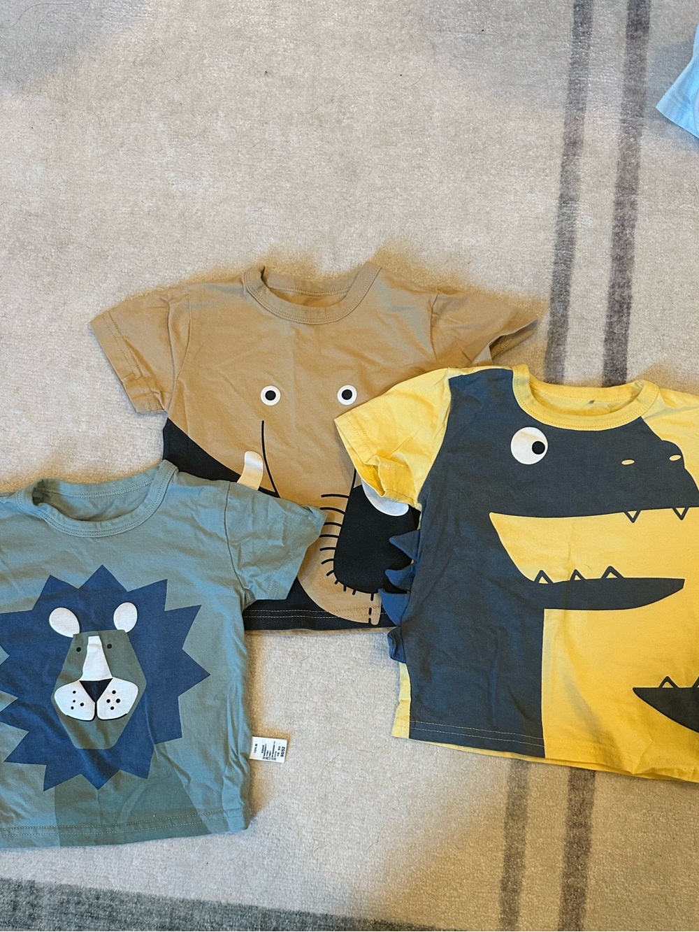Zoo Animal Toddler T Shirt Bundle
